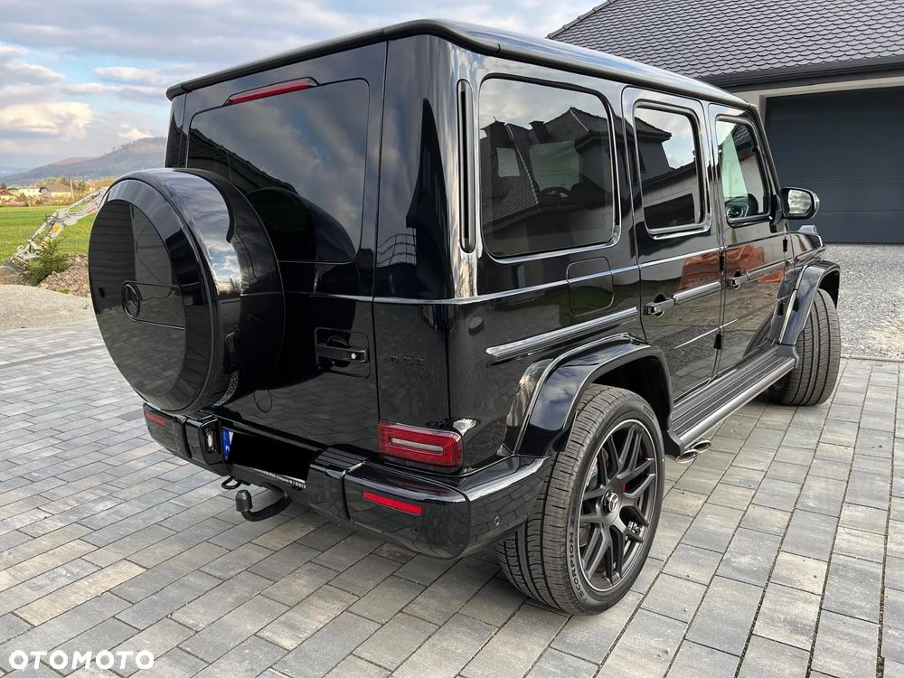 Mercedes-Benz Klasa G AMG 63 mHEV 9G-TCT - 20