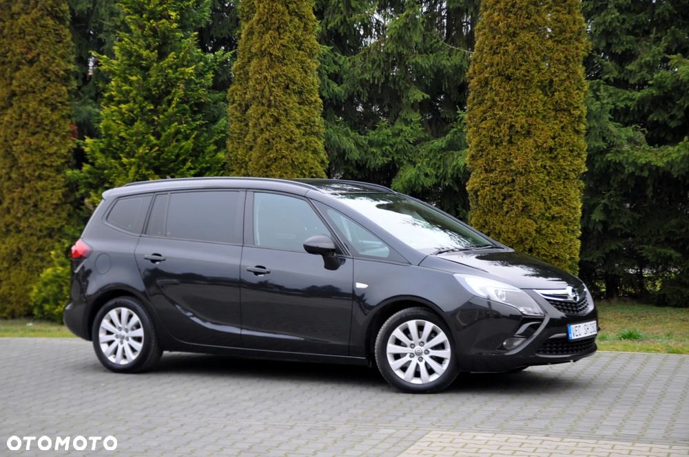 Opel Zafira Tourer 1.4 Turbo Edition - 4