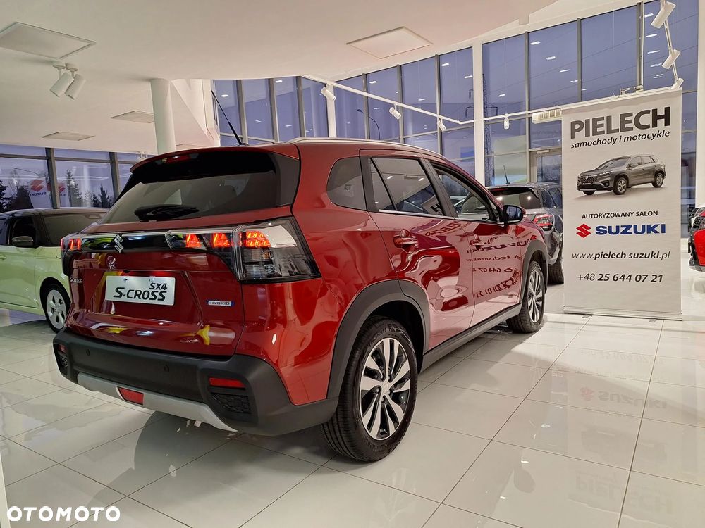Suzuki S-Cross 1.4 BoosterJet mHEV Elegance SP 4WD - 6
