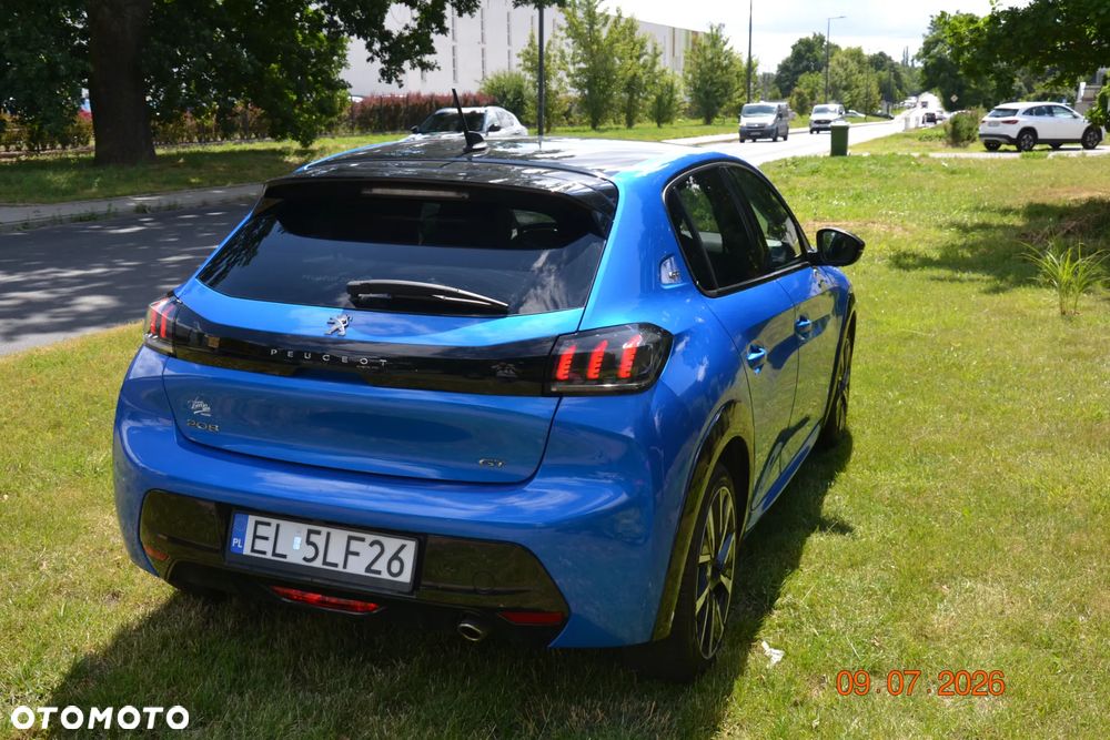 Peugeot 208 1.2 PureTech GT Pack S&S - 6