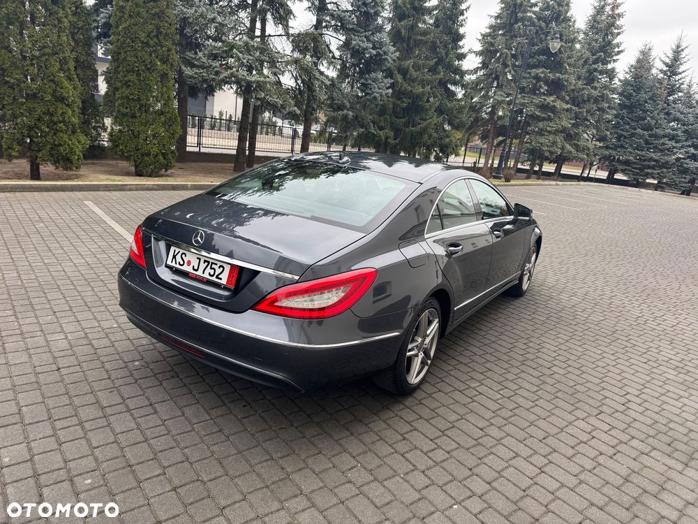 Mercedes-Benz CLS 250 (BlueTEC) d - 8