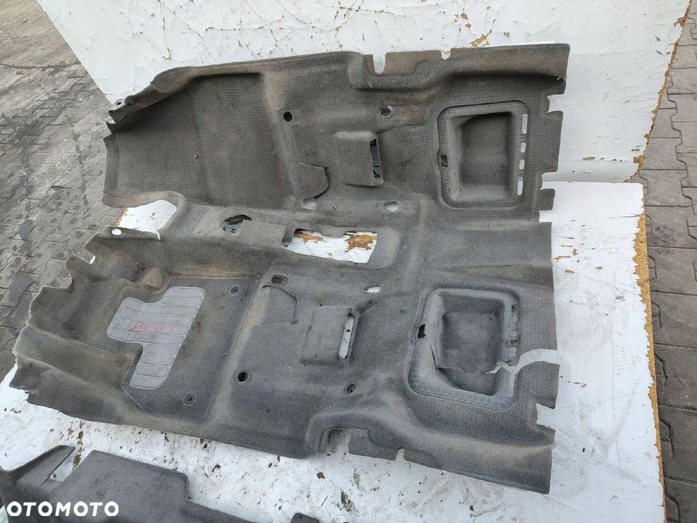 WYKŁADZINA KOMPLET PRZÓD + TYŁ RENAULT KANGOO 2 II - 3