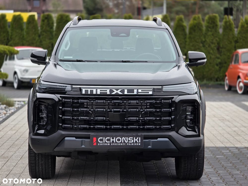 Maxus T60 MAX Pickup I Wersja LUXURY I Fabrycznie NOWY Dostępny od ręki w każdym kolorze I 2.0 Diesel 4x4 I 5 LAT GWARNCJI I - 20