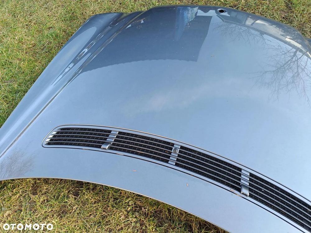 MERCEDES W211 MASKA POKRYWA SILNIKA 368 ORYGINAŁ - 9