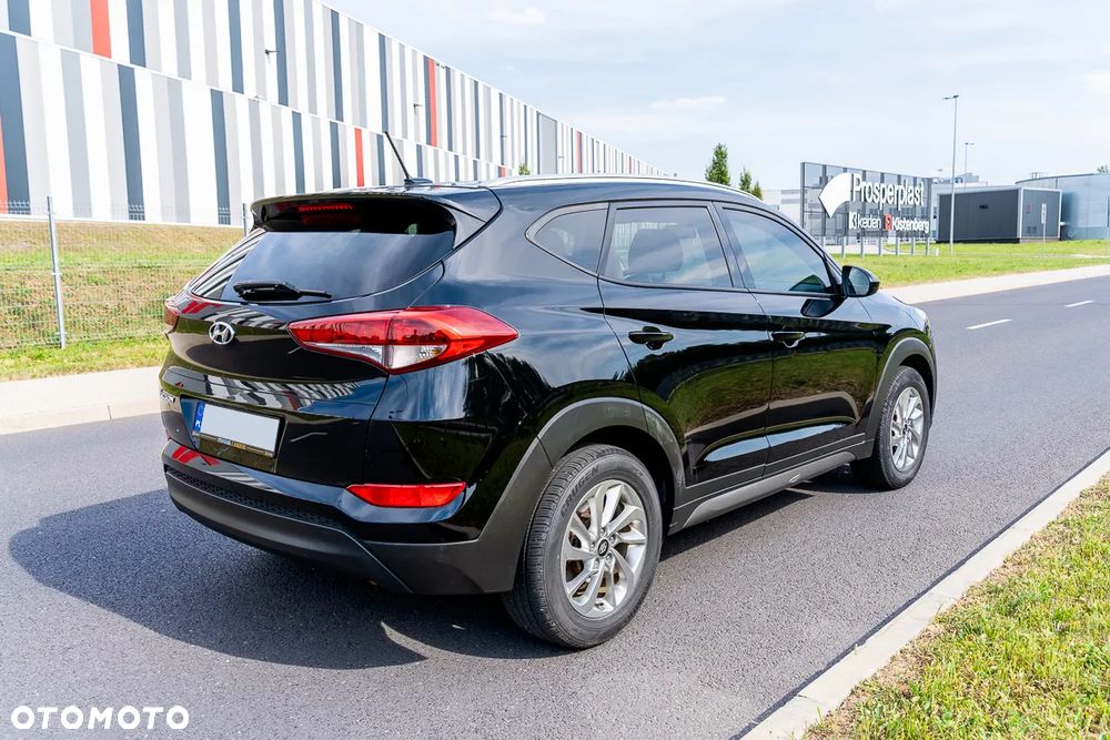 Hyundai Tucson 1.6 Turbo 2WD DCT Style - 7