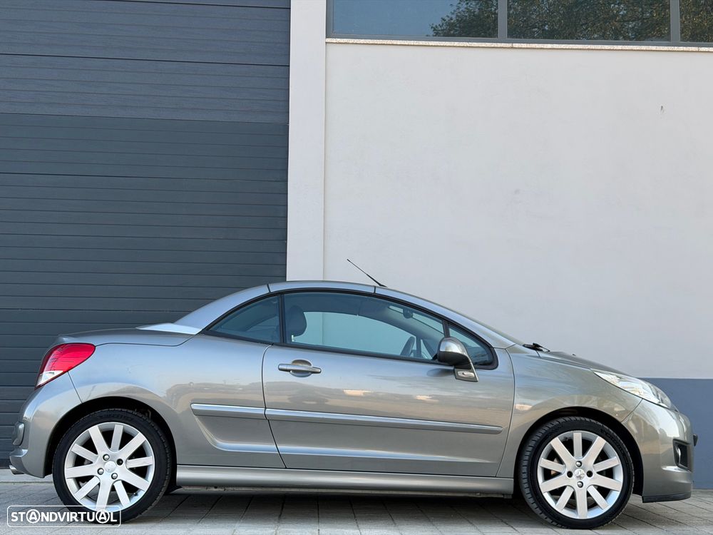Peugeot 207 CC 120 VTi Auto Allure - 12
