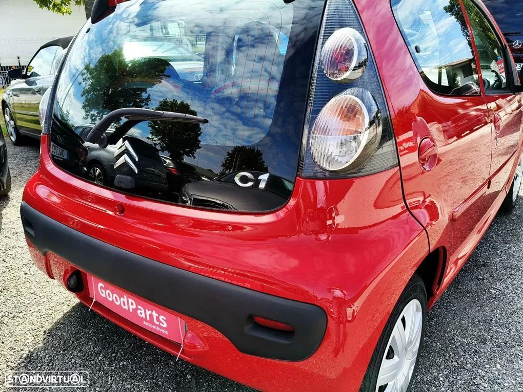 Citroën C1 1.0 Seduction - 24