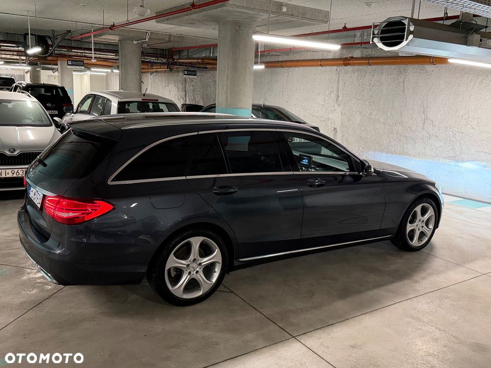 Mercedes-Benz Klasa C 200 Avantgarde - 8