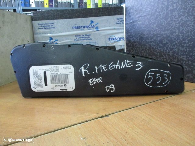 Airbag Banco 610518800F 985H1032RB RENAULT MEGANE 3 2009 ESQ - 1