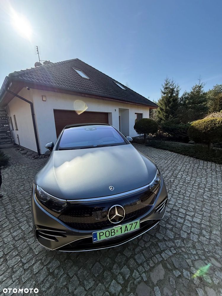 Mercedes-Benz EQS 450+ AMG Line Advanced Plus - 4