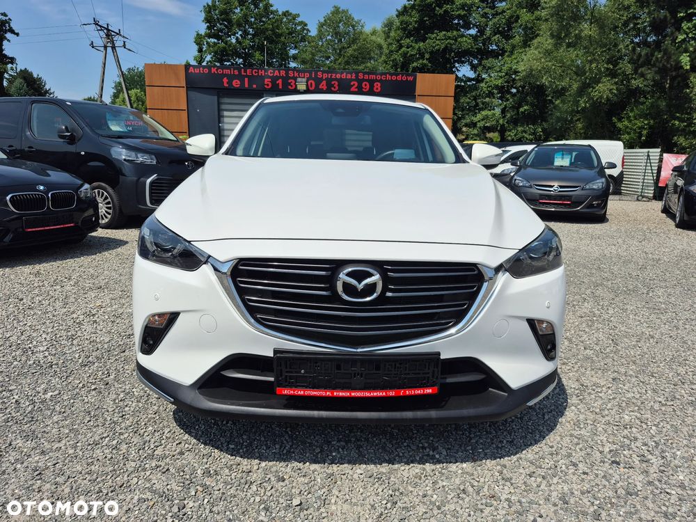 Mazda CX-3 SKYACTIV-G 121 FWD Drive Exclusive-Line