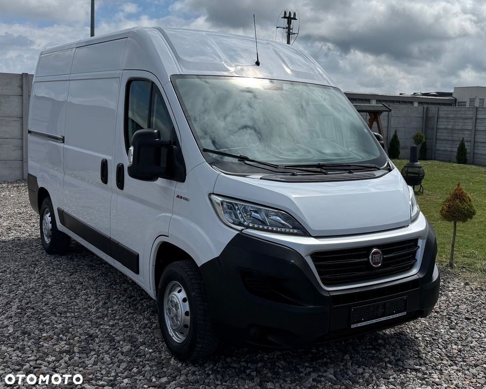 Fiat DUCATO L2H2 klima 2.3jtd navi,kamera, tempomat czujniki pdc - 4