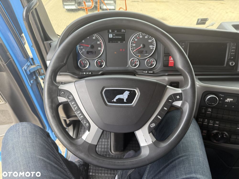 MAN TGX 26.470 6x2 EURO6 SKRZYNIA OTWARTA Z HDS - 11