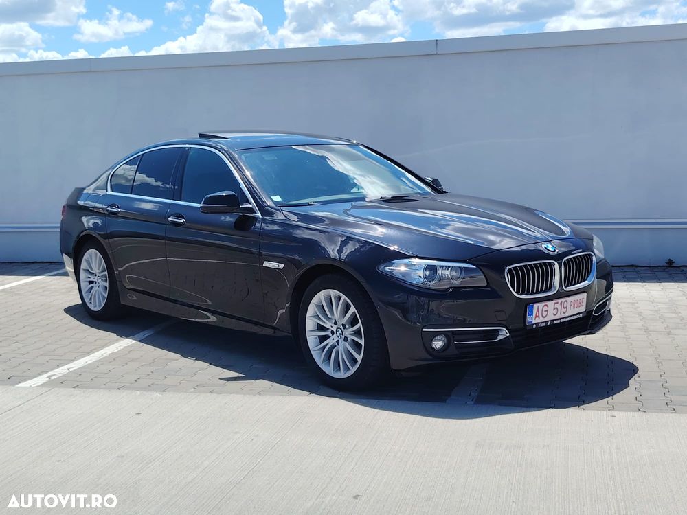 BMW Seria 5 520d xDrive Aut. Luxury Line - 2