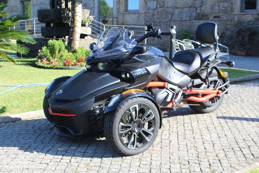 Can-Am Spyder F3 F3S - 8