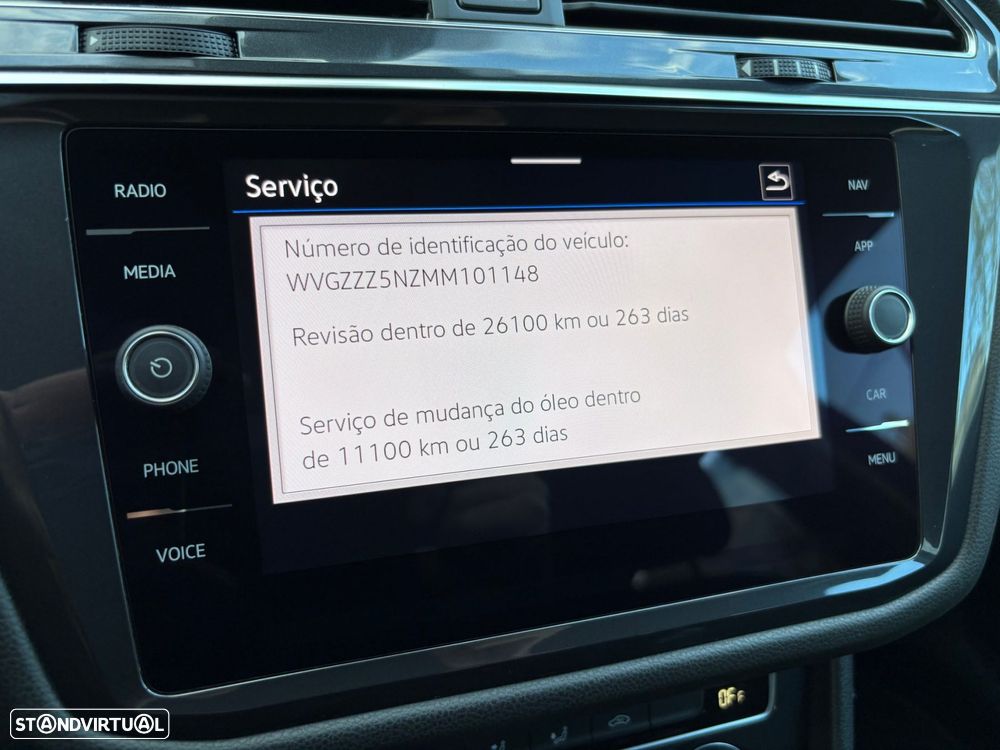 VW Tiguan Allspace 2.0 TDI Confortline DSG - 34