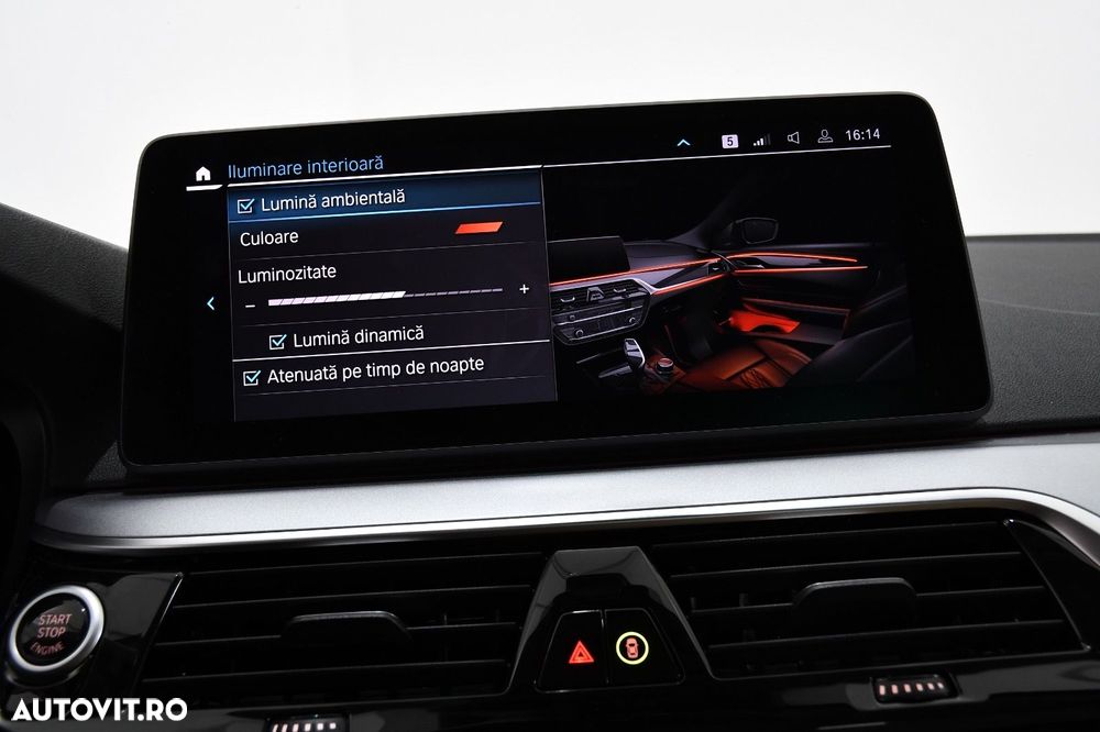 BMW Seria 5 520d xDrive Aut. Luxury Line - 34