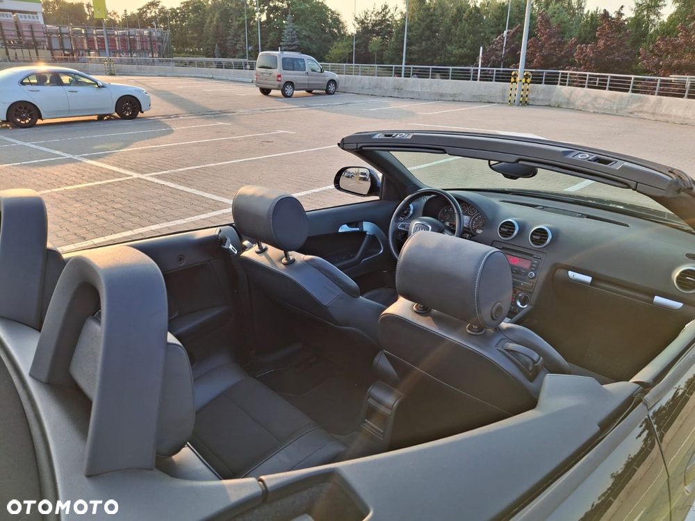 Audi A3 Cabrio 2.0 TDI DPF S Line Sportpaket - 16