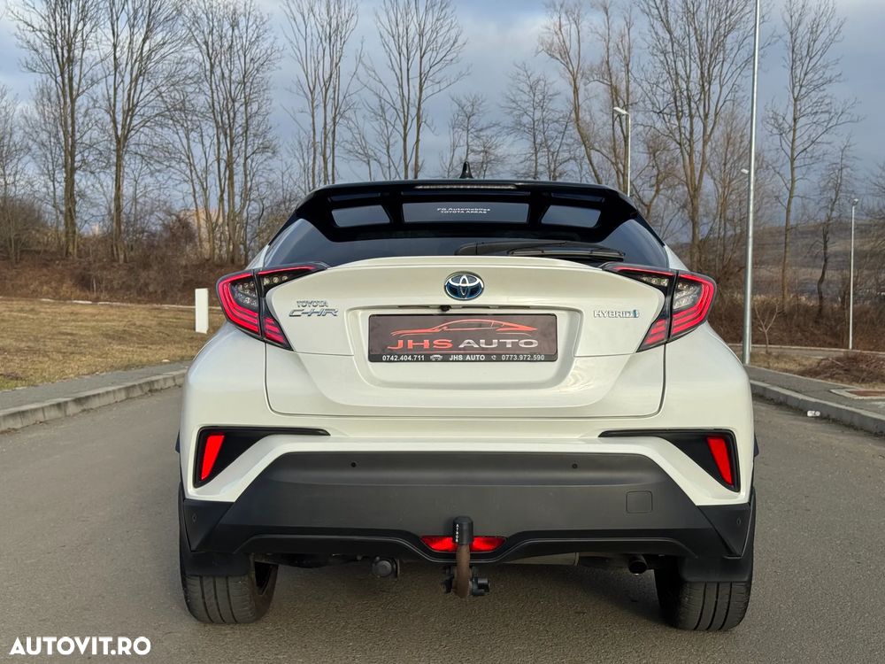 Toyota C-HR Hybrid Team Deutschland - 24