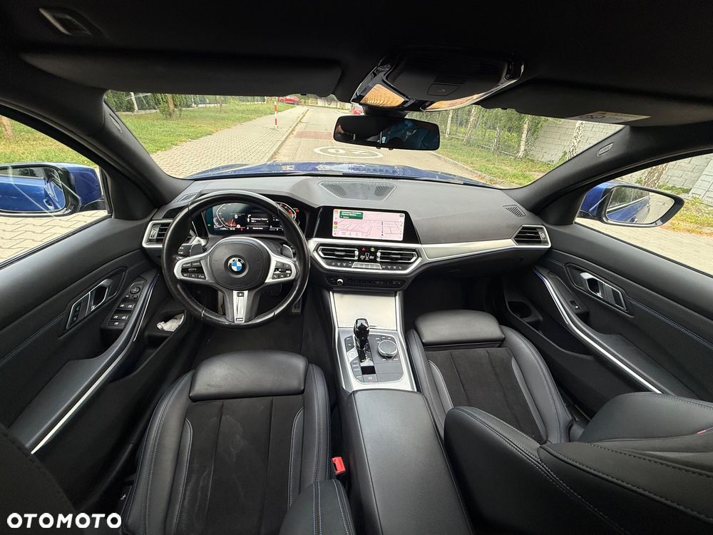 BMW Seria 3 320d xDrive M Sport sport - 7
