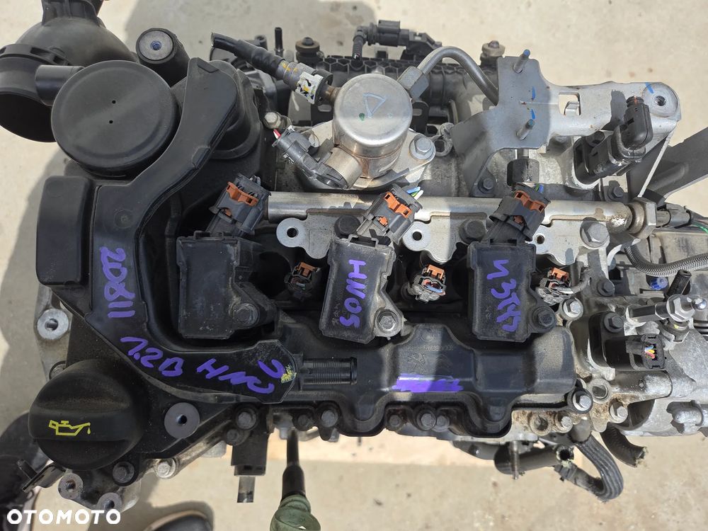 Silnik 1.2 HN05 Citroen Peugeot **41 TYS*** - 7