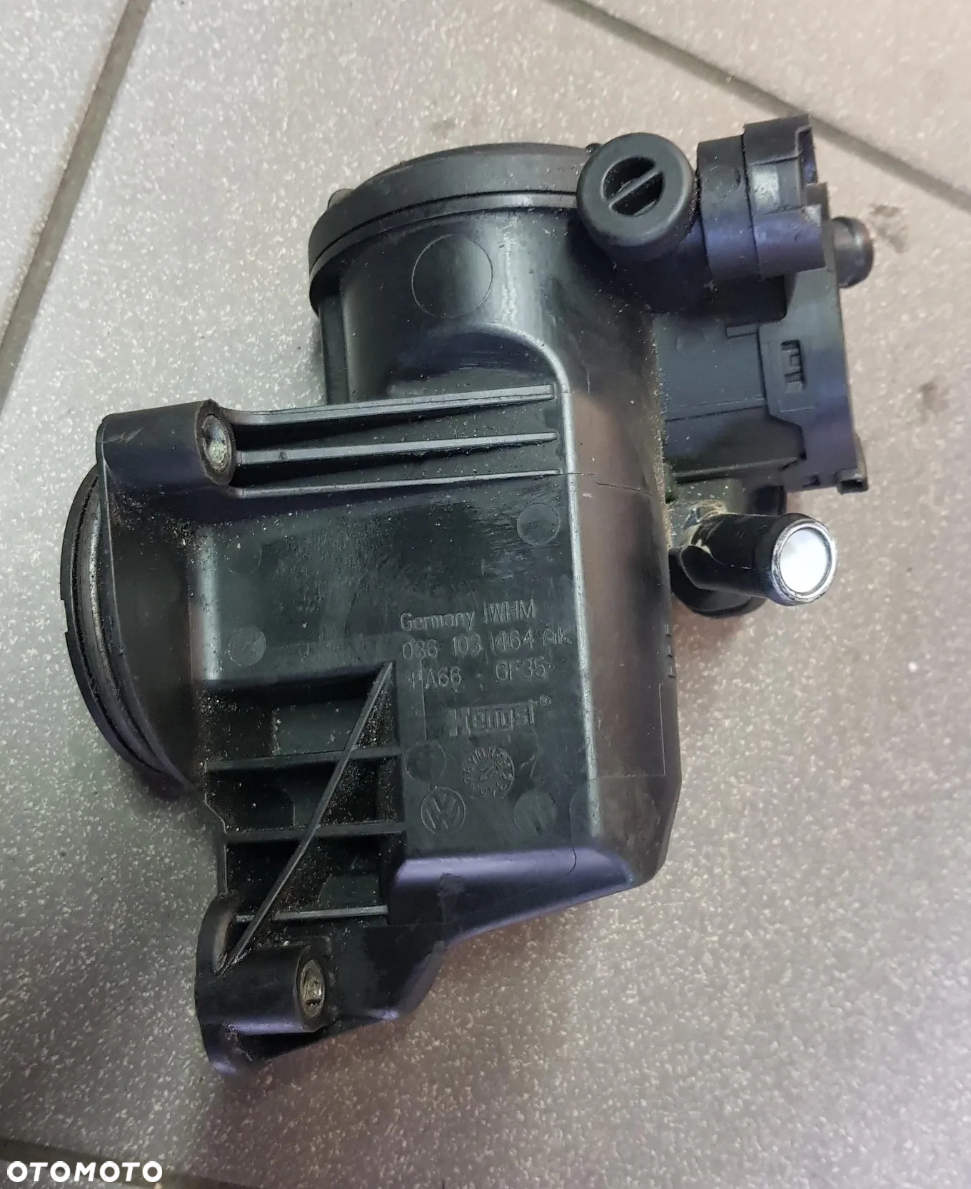 VW AUDI SEAT SKODA ODMA SEPARATOR OLEJU 1.4 1.6 036103464AK - 3