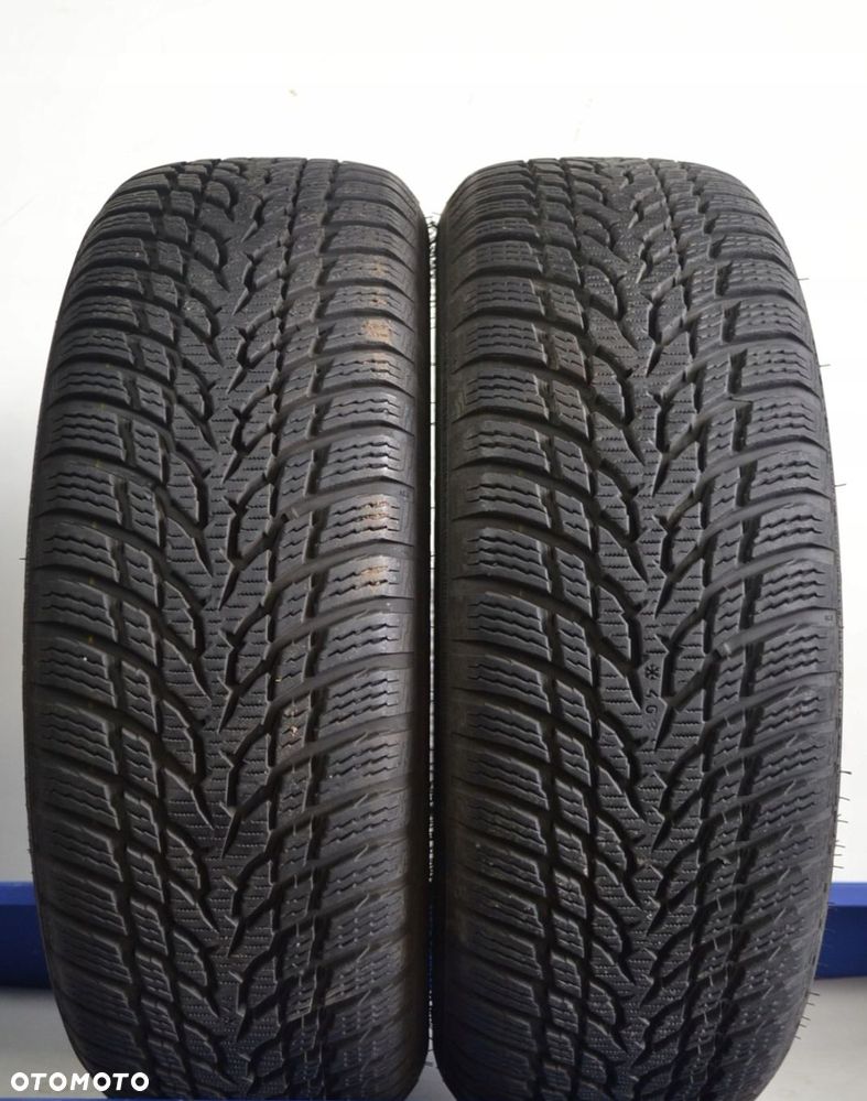 195/55R16 87V NOKIAN WR SNOWPROOF FRT x2szt 7804z - 1