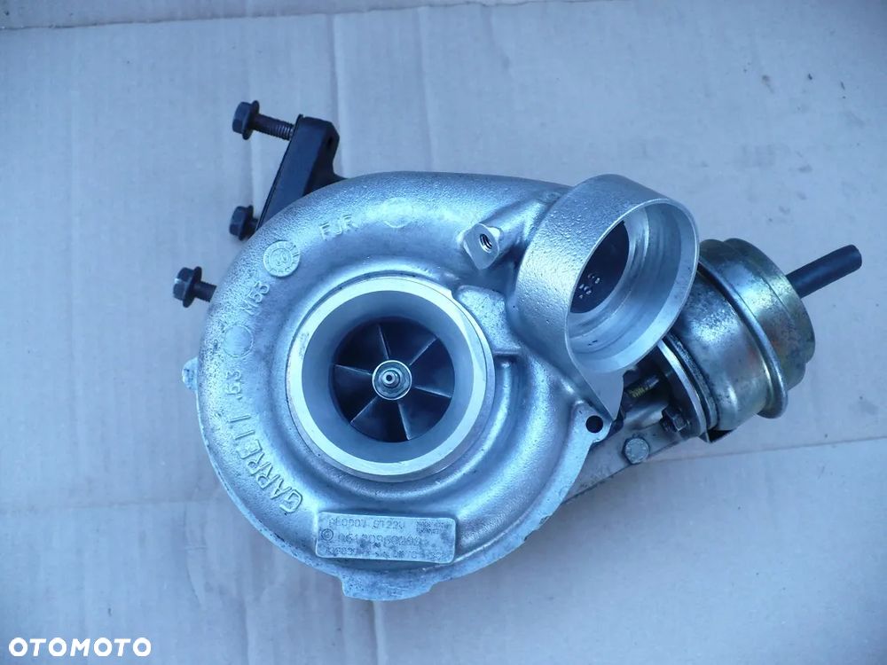 ML W163 2.7CDI TURBINA A6120960299 709837-1 ORYGI.