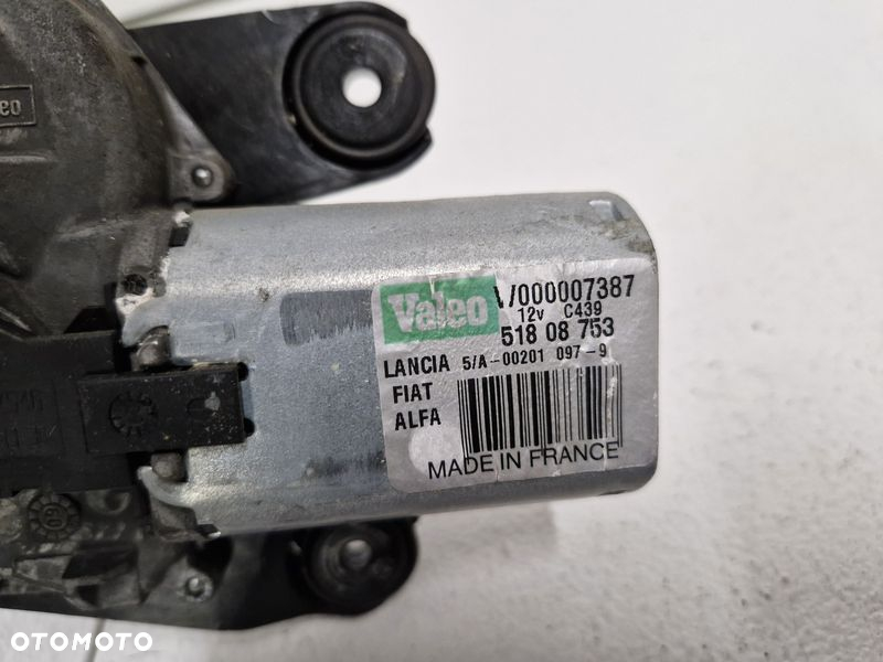 LANCIA DELTA III 3 SILNICZEK WYCIERACZKI TYŁ KLAPY BAGAŻNIKA 5180853 - 5