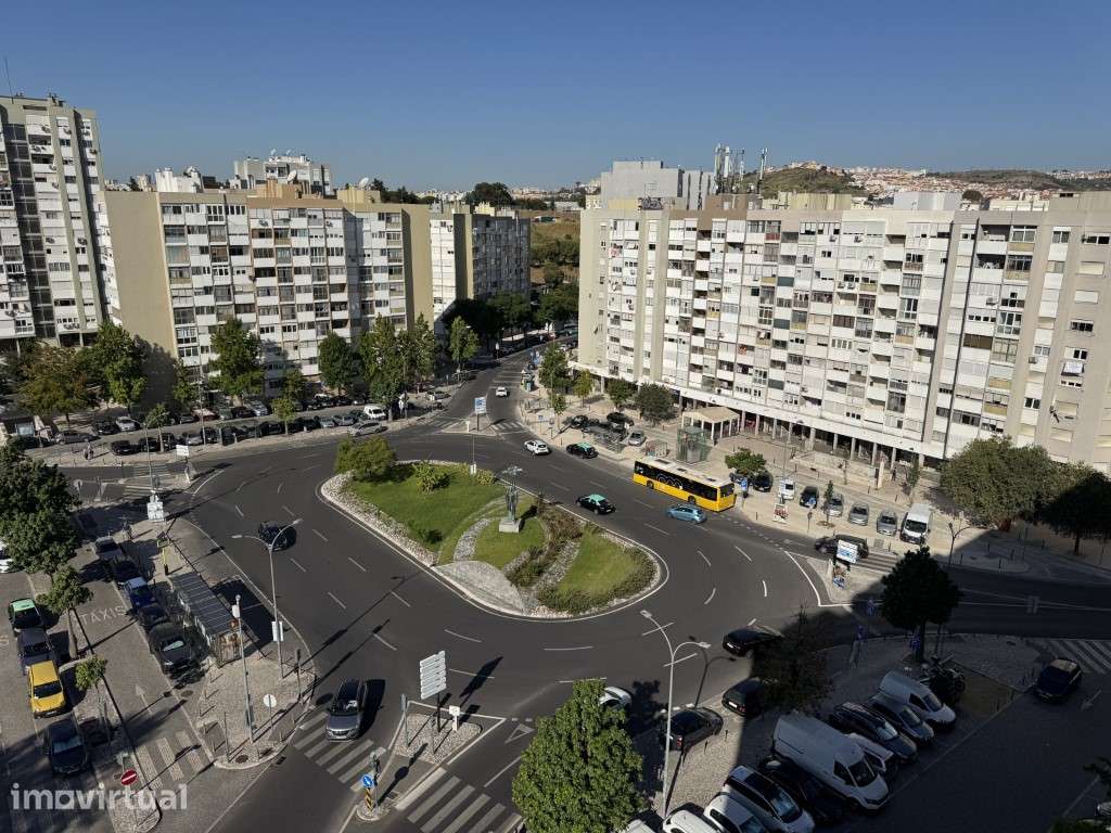 4 assoalhadas com terraço - Grande imagem: 2/29