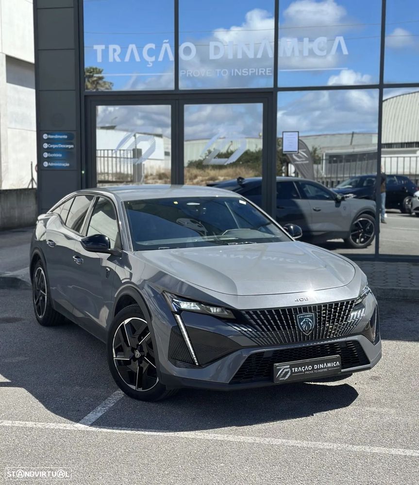 Peugeot 408 1.6 Hybrid GT e-DCS7 - 3