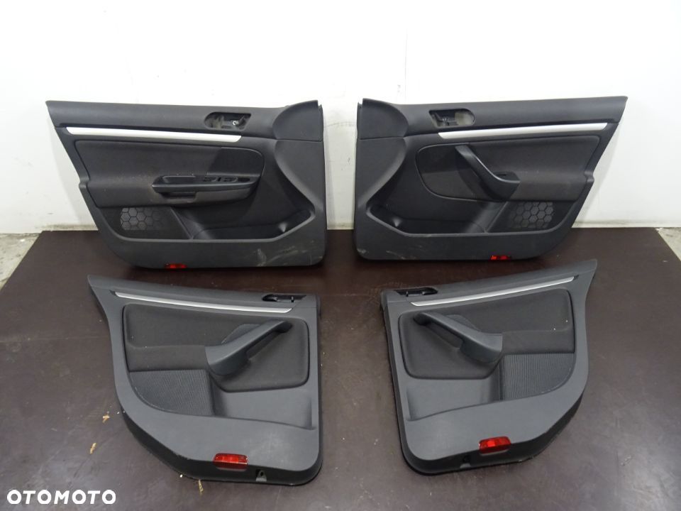 VW GOLF VI 08-16 1.2TSI BOCZEK BOCZKI DRZWI PRAWY PRZÓD TYŁ LEWY PRAWY - 1