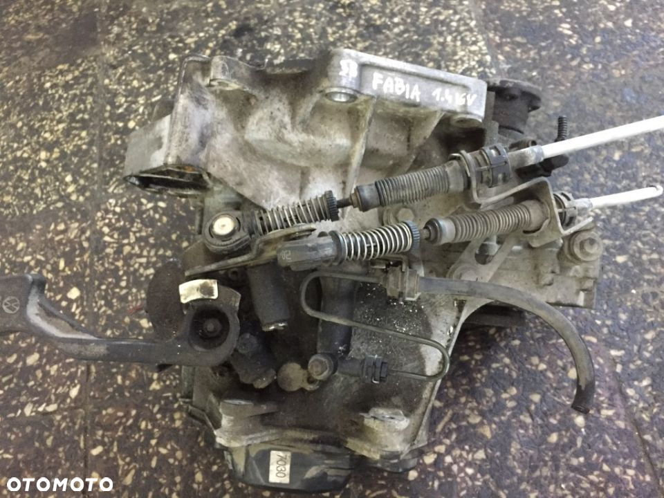 Skrzynia biegów FABIA I 1,4 16V FCU - 7