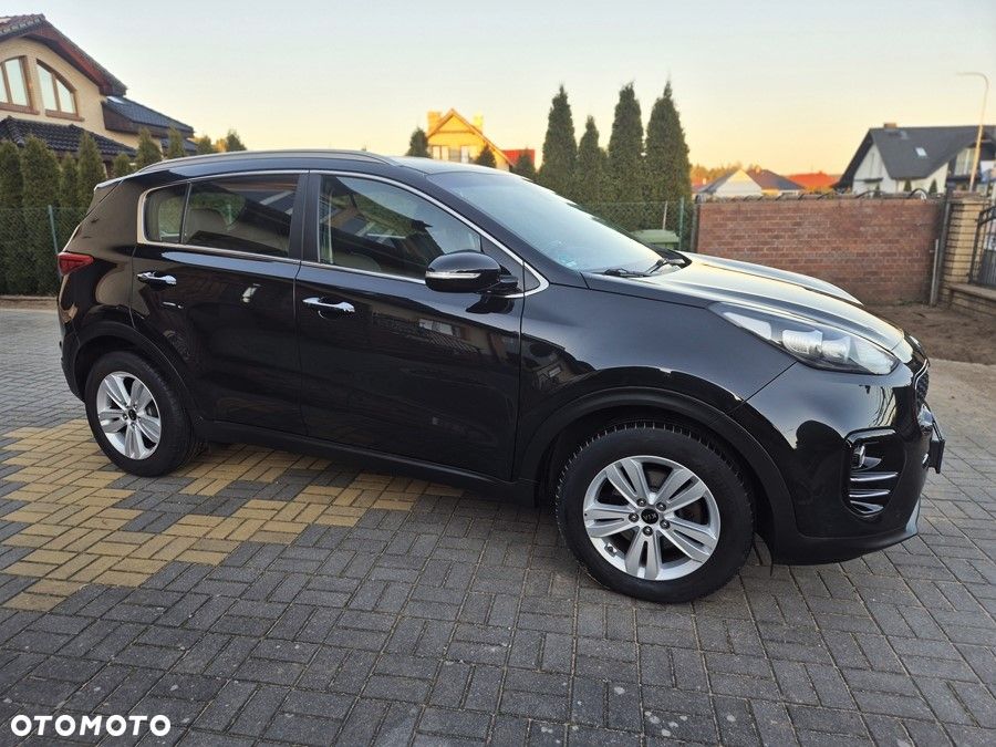 Kia Sportage 2,0 CRDI AWD Spirit - 6