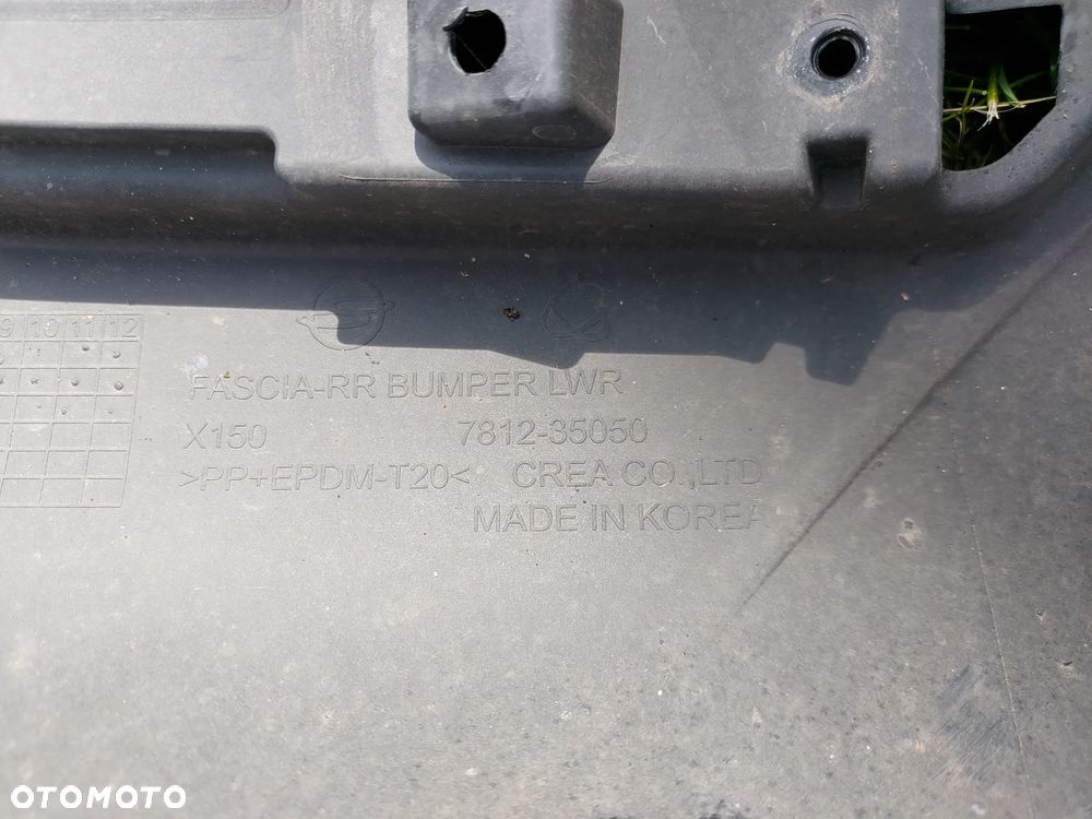 Ssang Yong Tivoli Lift 19- Spoiler Zderzaka Zderzak Tył - 6