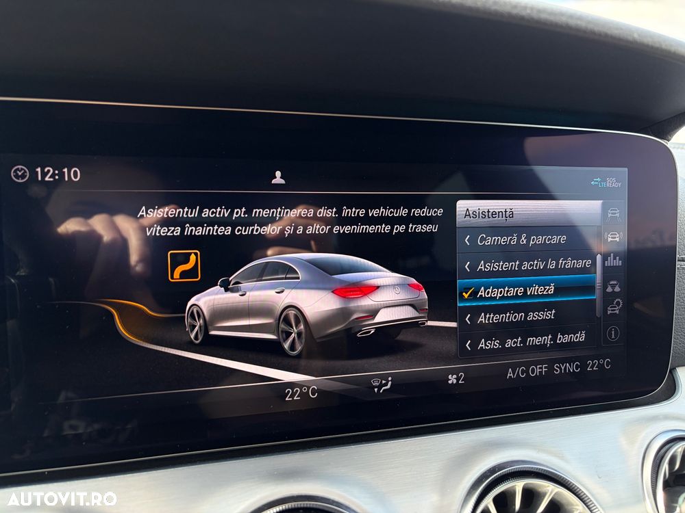 Mercedes-Benz CLS 350 d 4MATIC Aut - 27