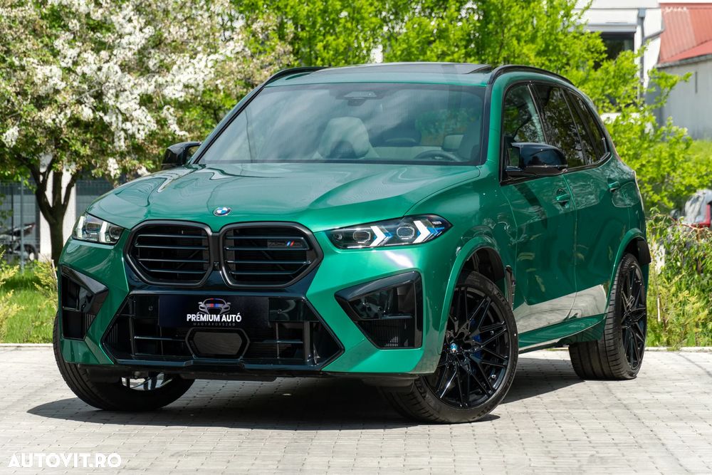 BMW X5 M Competition MHEV
