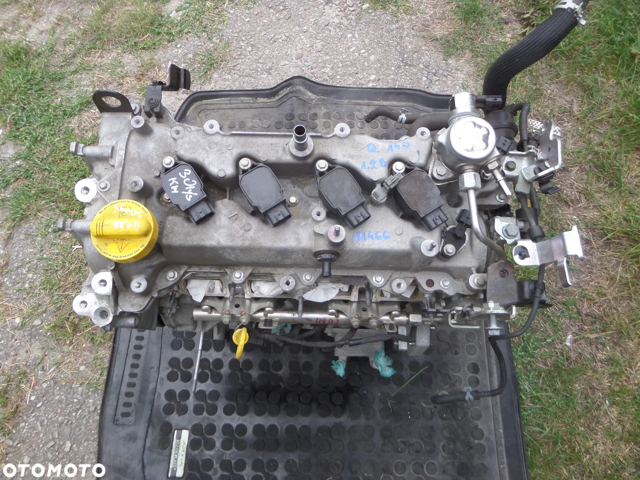 11466. Silnik HRA2 Qashqai J11 14- 1.2 dig-t - 1