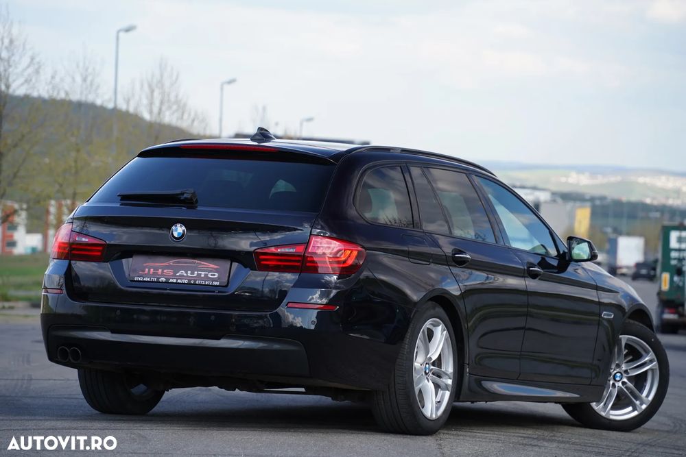 BMW Seria 5 525d Sport-Aut. Luxury Line - 4
