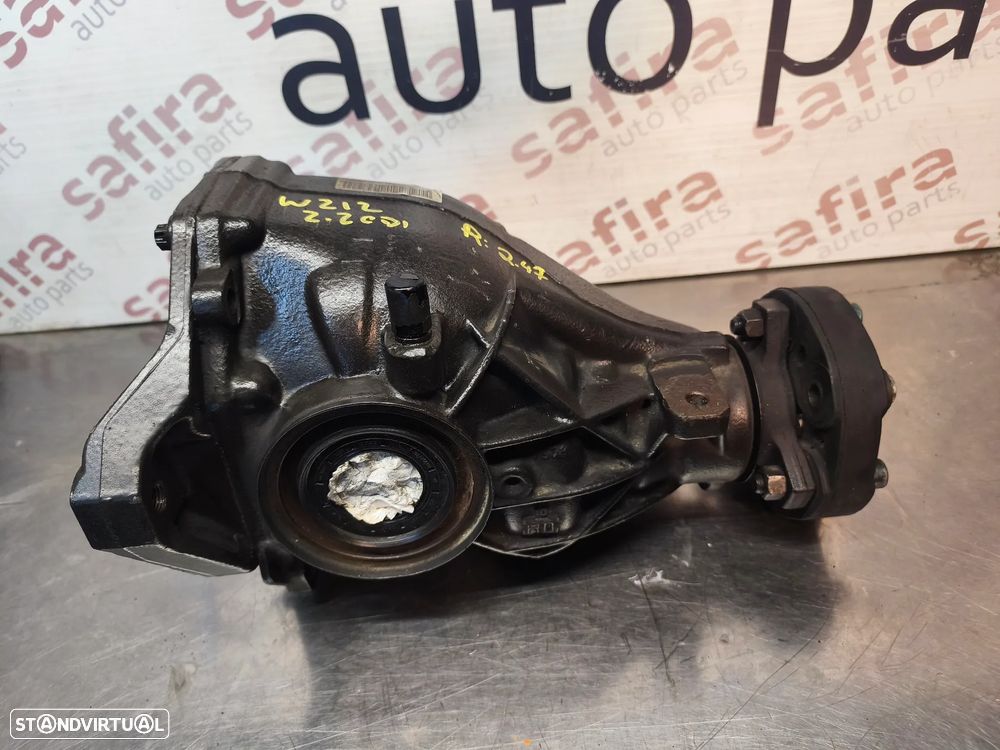 DIFERENCIAL TRASEIRO MERCEDES E220CDI W212 2123509800 R. 2.47 - 1