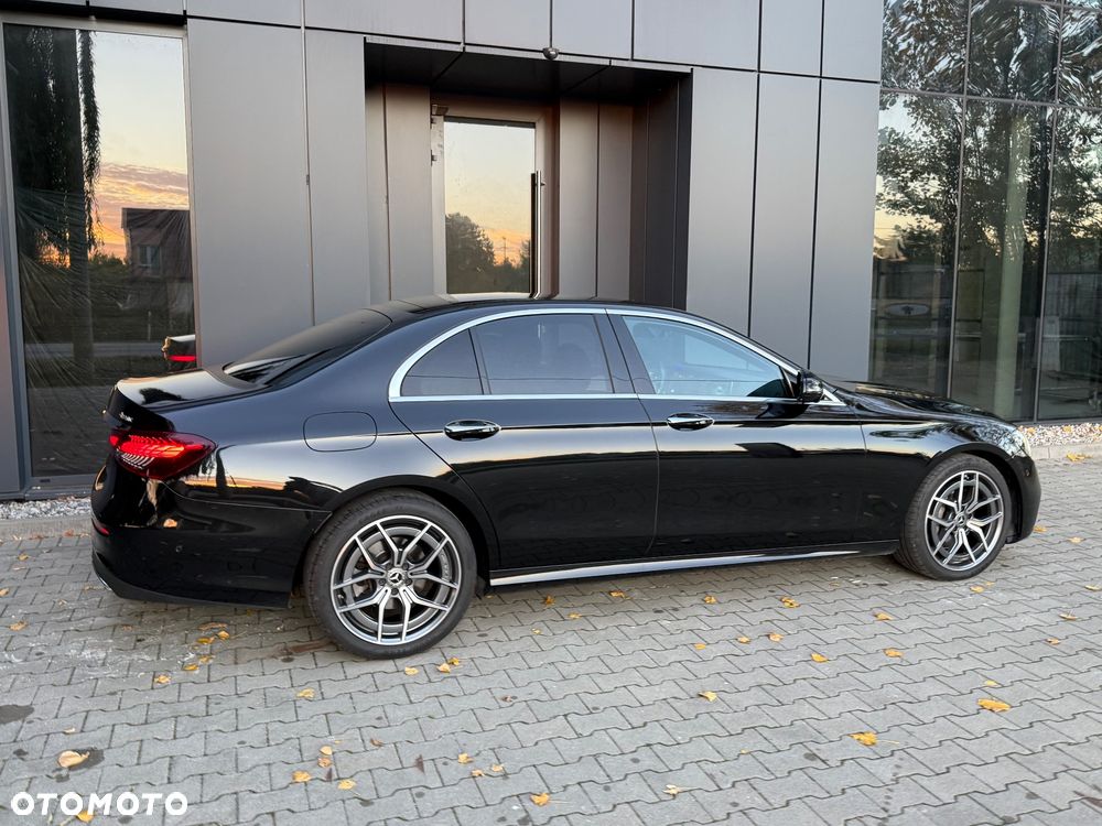 Mercedes-Benz Klasa E 220 d 4-Matic AMG - 8