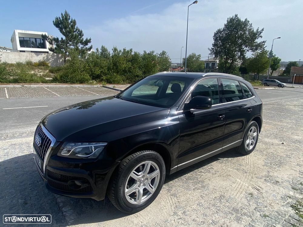 Audi Q5 2.0 TDI quattro Stronic - 8