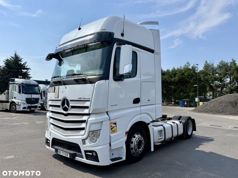 Mercedes-Benz Actros 1845 - 1