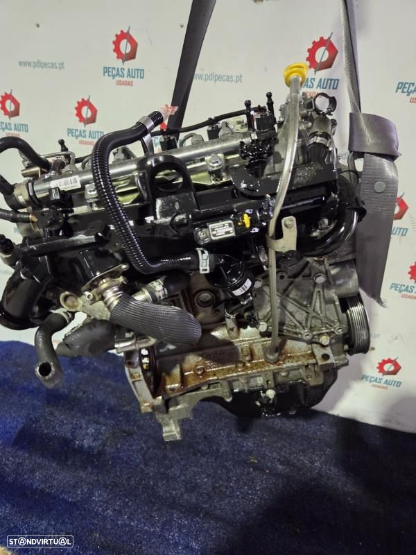 Motor Combustão Opel Corsa D Van (S07) - 3