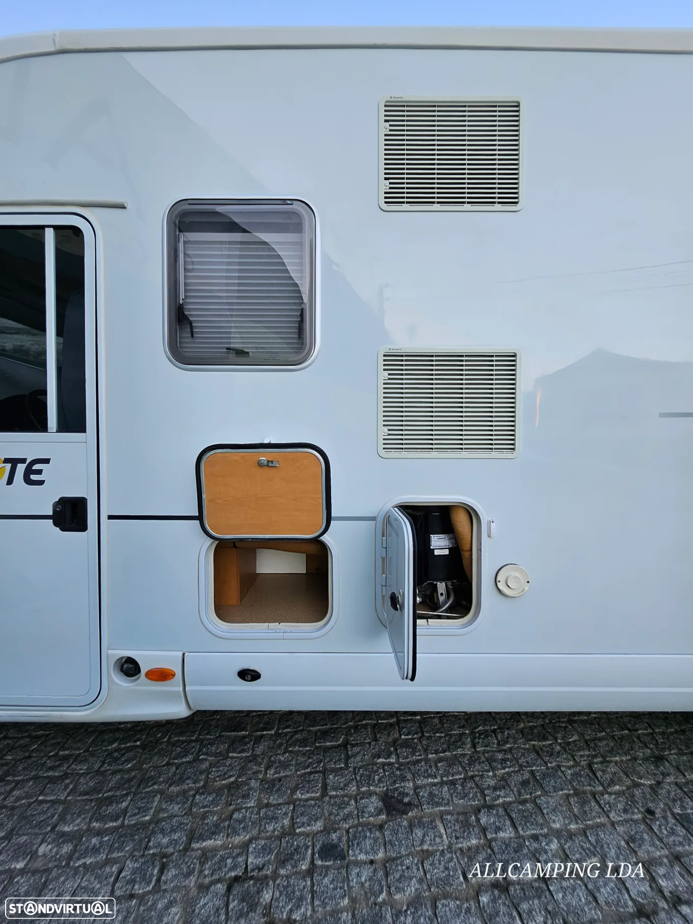 Pilote Explorateur CAIXA AUTOMÁTICA E CAMA CENTRAL - 56