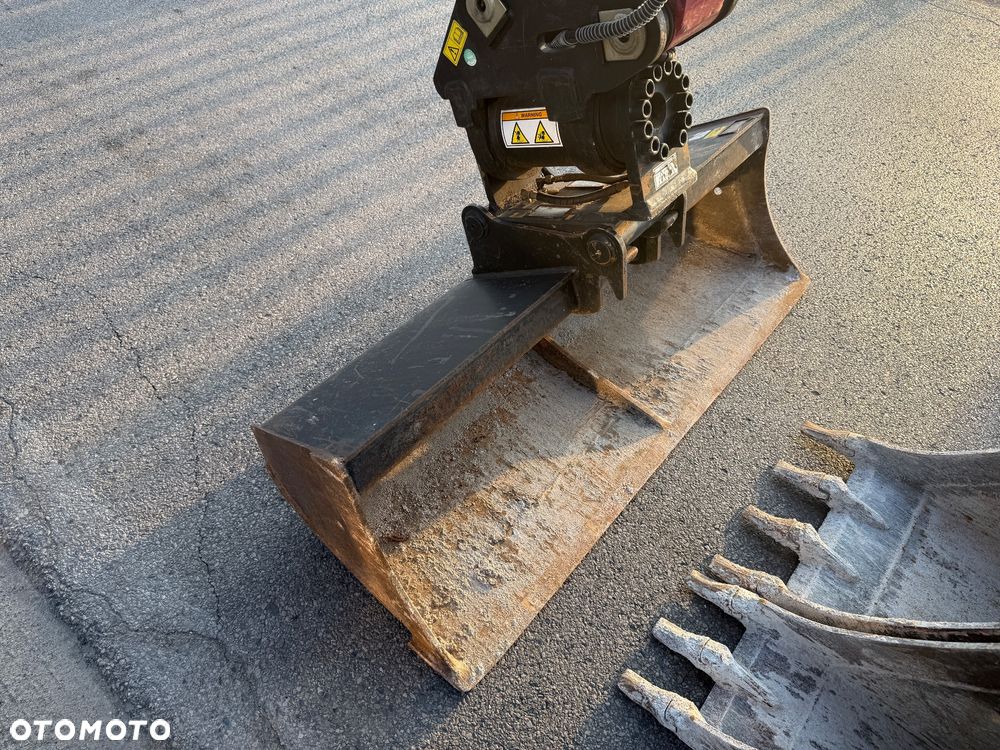 Yanmar Minikoparka Gąsienicowa ViO57 - 6