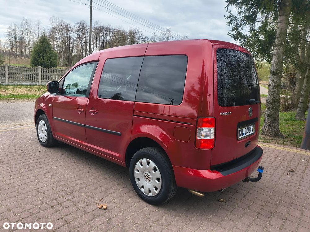 Volkswagen Caddy Life Mixt - 9