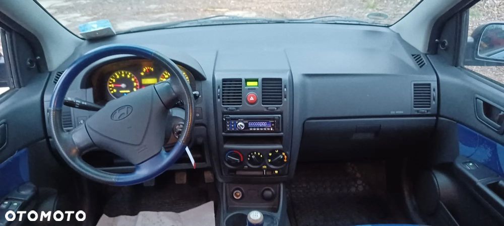 Hyundai Getz 1.1 - 10