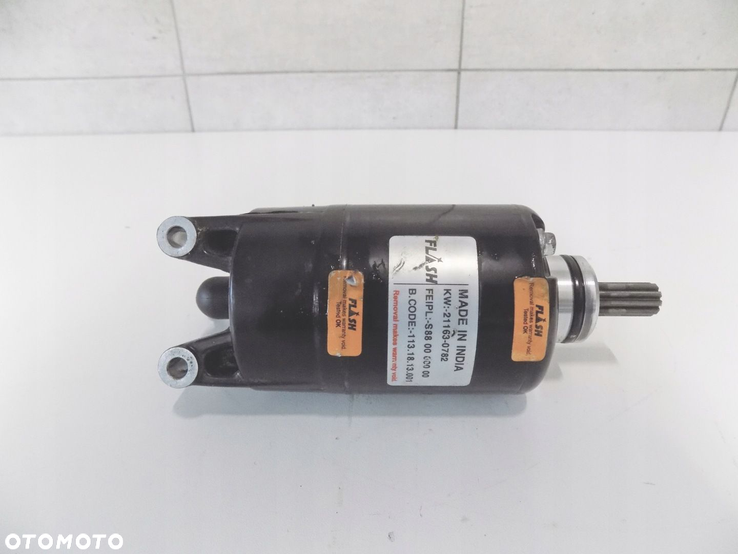 KAWASAKI NINJA 400 Z 400 ROZRUSZNIK STARTER - 2