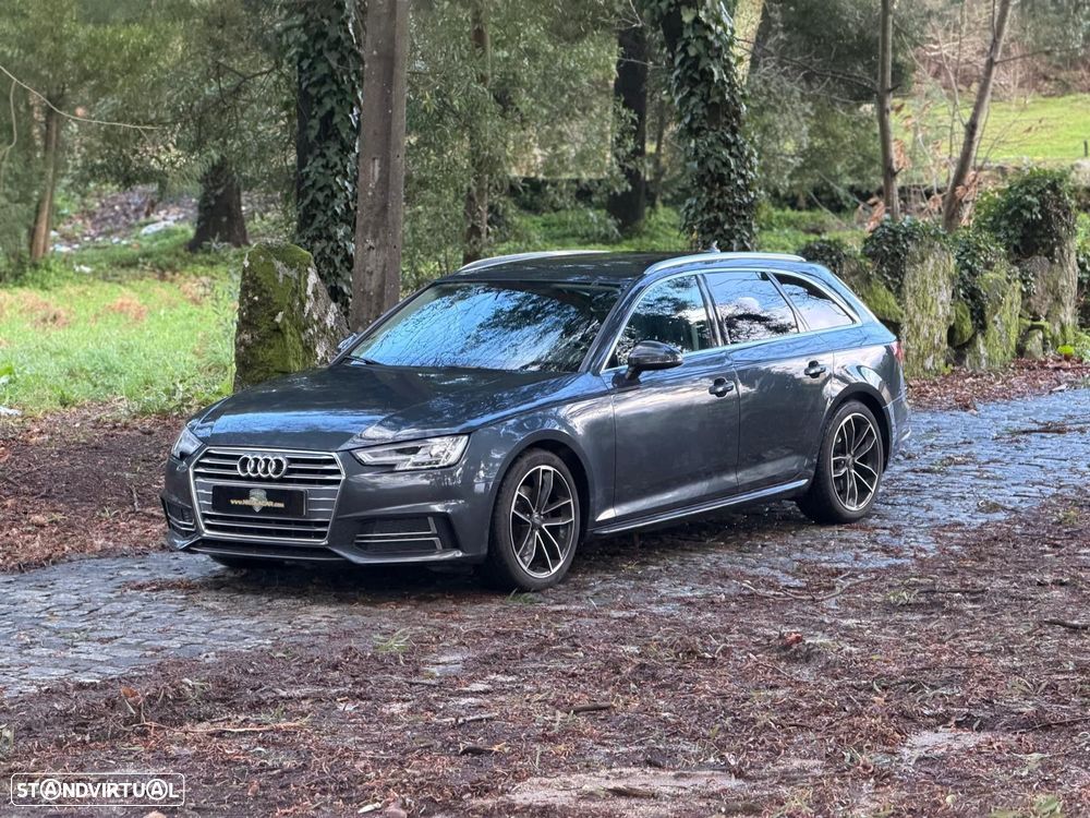 Audi A4 Avant 2.0 TDI Multitronic S-line - 4